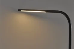 Adesso Cullen LED Desk Lamp With Smart Switch, 24”H, Black