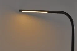 Adesso Cullen LED Desk Lamp With Smart Switch, 24”H, Black