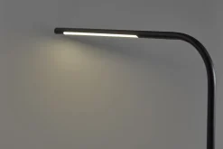 Adesso Cullen LED Desk Lamp With Smart Switch, 24”H, Black