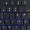 Adesso EasyTouch 137CB Illuminated Gaming Keyboard & Mouse Combo - USB Cable - 104 Key - English (US) - AKB137CB