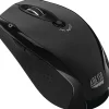 Adesso iMouse M20B - Wireless Ergonomic Optical Mouse - Optical - Wireless - 30 ft - Radio Frequency - IMOUSEM20B
