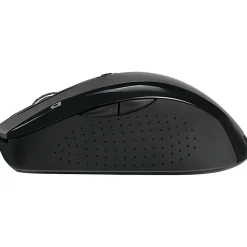 Adesso iMouse M20B - Wireless Ergonomic Optical Mouse - Optical - Wireless - 30 ft - Radio Frequency - IMOUSEM20B