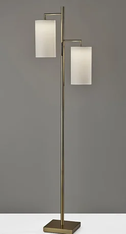 Adesso Matilda LED Tree Lamp With Smart Switch, 67