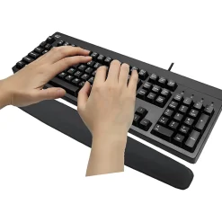 Adesso Memory Foam Keyboard Wrist Rest, 0.88