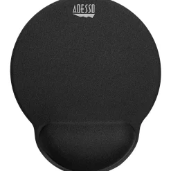 Adesso Memory Foam Mouse Pad with Wrist Rest, 0.90