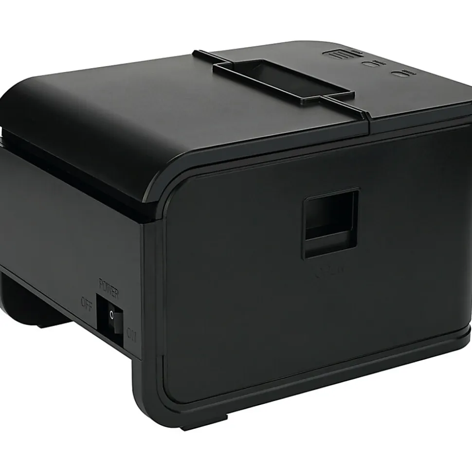 Adesso® NuPrint 210 Monochrome (Black And White) Direct Thermal Receipt Printer