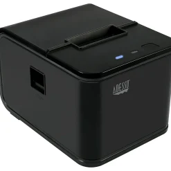 Adesso® NuPrint 210 Monochrome (Black And White) Direct Thermal Receipt Printer