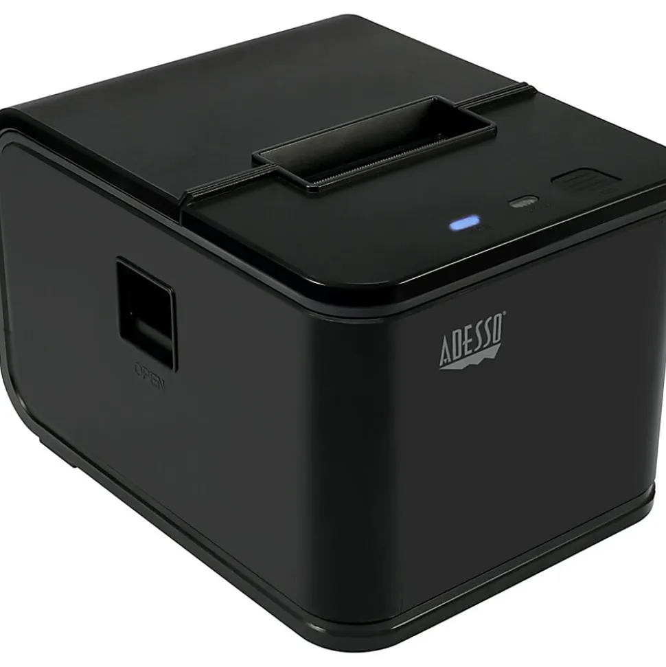 Adesso® NuPrint 210 Monochrome (Black And White) Direct Thermal Receipt Printer