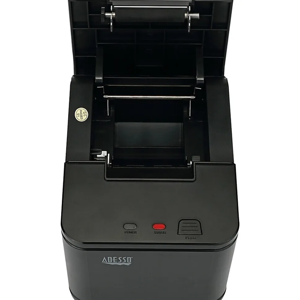 Adesso® NuPrint 210 Monochrome (Black And White) Direct Thermal Receipt Printer