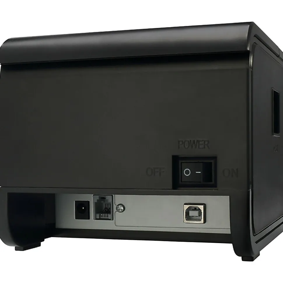 Adesso® NuPrint 210 Monochrome (Black And White) Direct Thermal Receipt Printer