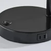 Adesso Rowe Supercharger 19"H Desk Lamp, Black