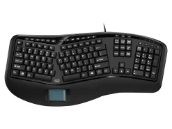 Adesso Tru-Form 450 Ergonomic Touchpad Keyboard For Windows