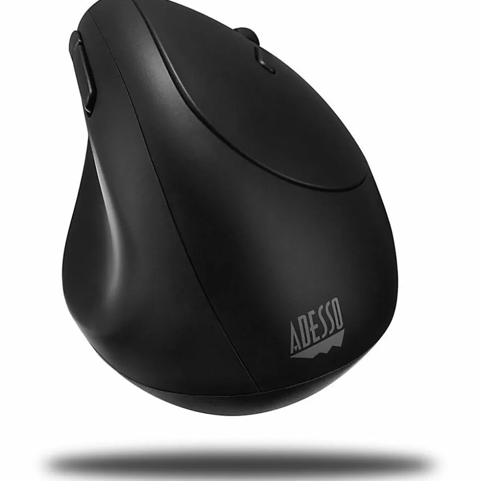 Adesso Tru-Form Media 1150 Wireless Ergo Mini Keyboard And Mouse Combo