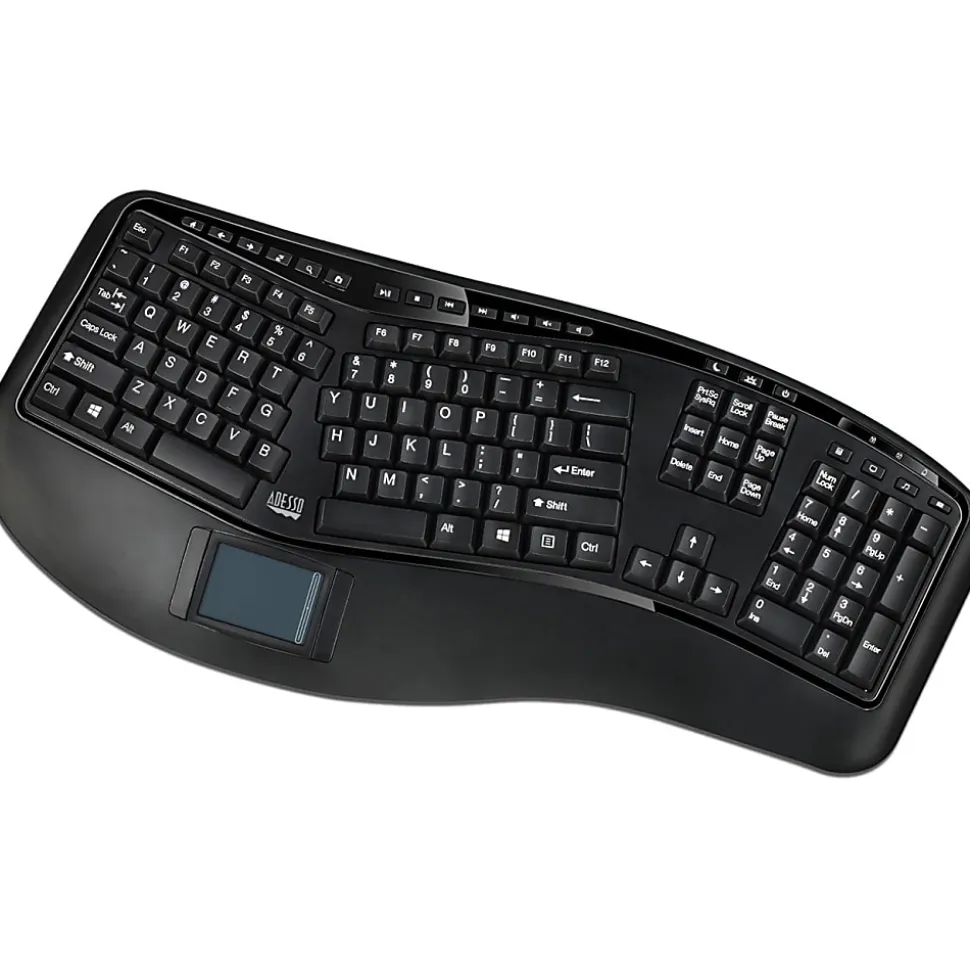 Adesso Tru-Form 4500 Wireless Ergonomic Touchpad