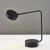 Adesso Viper Supercharger 15"H LED Desk Lamp, Black