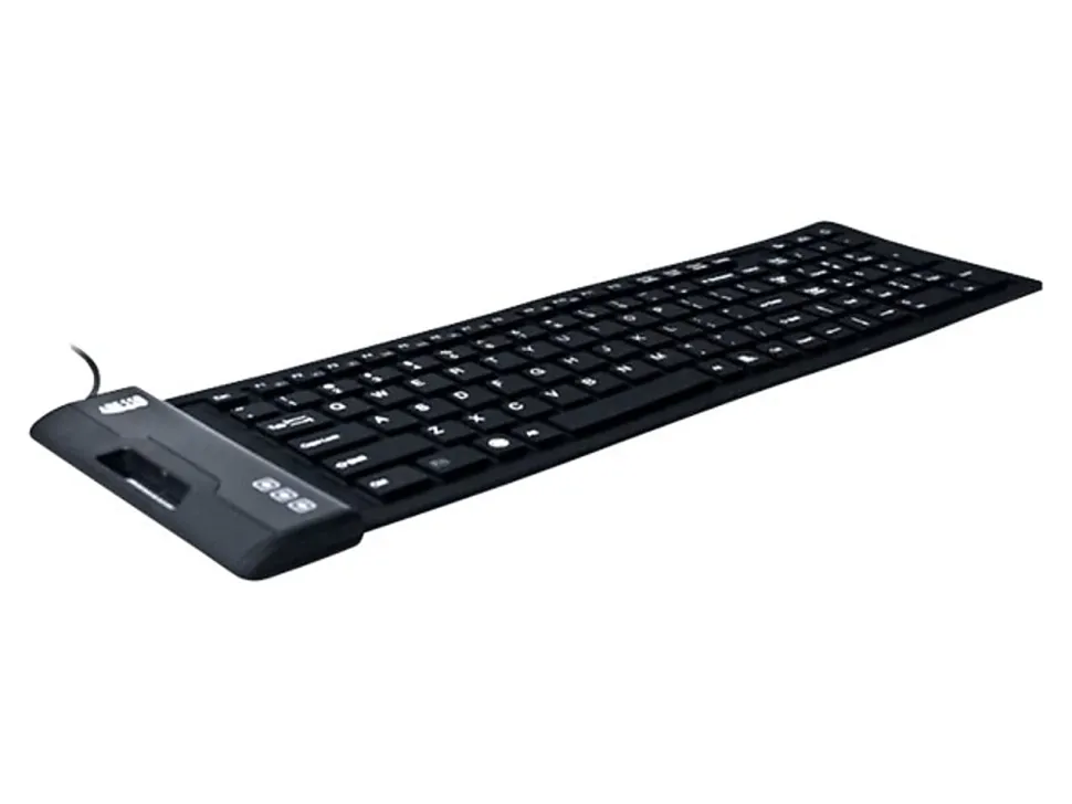 Adesso Waterproof Flex Keyboard For PC