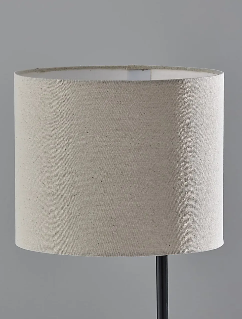 Adesso Wyatt Supercharger 22"H Desk Lamp, Beige/Black