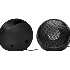 Adesso Xtream S4 USB-Powered Desktop Computer Speaker with Dynamic Sound - 5W x 2 - Works with Zoom, Microsoft Team, Skype, Webex and Google Meet