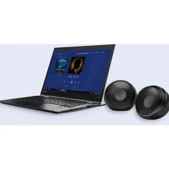 Adesso Xtream S4 USB-Powered Desktop Computer Speaker with Dynamic Sound - 5W x 2 - Works with Zoom, Microsoft Team, Skype, Webex and Google Meet