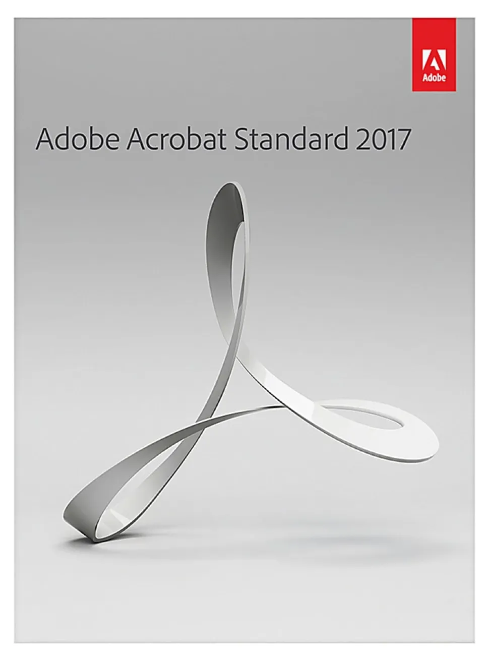 Adobe® Acrobat® Standard 2017, Disc