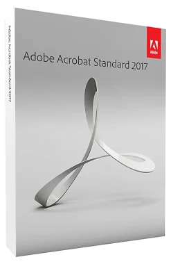 Adobe® Acrobat® Standard 2017, Disc