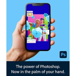 Adobe Creative Cloud Photo Plan 2025, 1 YR Subscription, Mac/Windows/IOS, Download