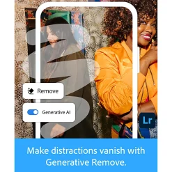 Adobe Creative Cloud Photo Plan 2025, 1 YR Subscription, Mac/Windows/IOS, Download