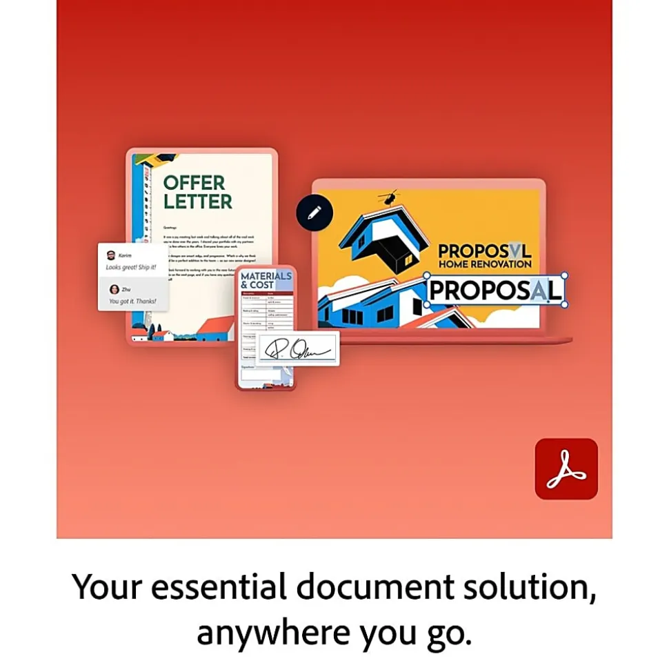 Adobe Creative Cloud Pro, 20+ creative apps plus 100GB Storage , 12-Month Subscription, PC/Mac, ESD