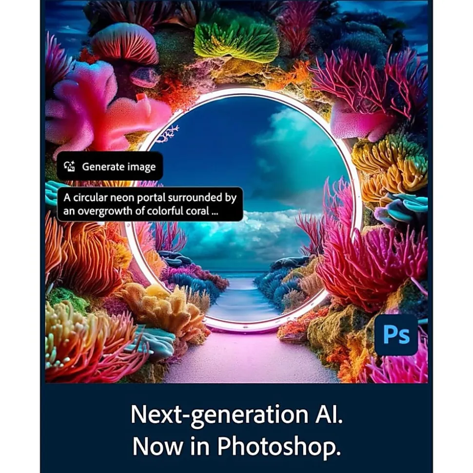 Adobe Creative Cloud Pro, 20+ creative apps plus 100GB Storage , 12-Month Subscription, PC/Mac, ESD