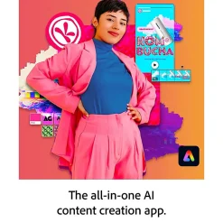 Adobe Creative Cloud Pro, 20+ creative apps plus 100GB Storage , 12-Month Subscription, PC/Mac, ESD