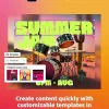 Adobe Creative Cloud, Pro  Student & Teacher Edition, 20+ creative apps plus 100GB Storage,12-Month Subscription, PC/Mac, ESD