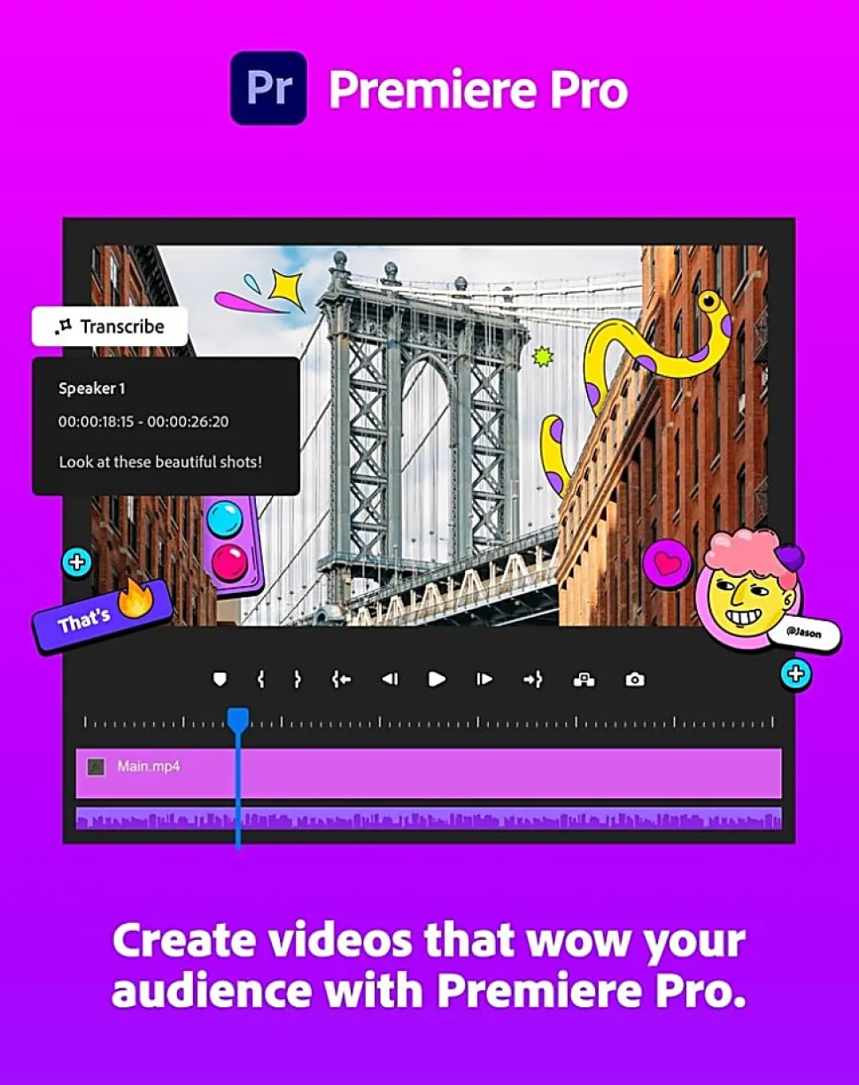 Adobe Creative Cloud, Pro Student & Teacher Edition, 20+ creative apps plus 100GB Storage,12-Month Subscription, PC/Mac, ESD