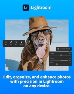 Adobe Creative Cloud, Pro Student & Teacher Edition, 20+ creative apps plus 100GB Storage,12-Month Subscription, PC/Mac, ESD