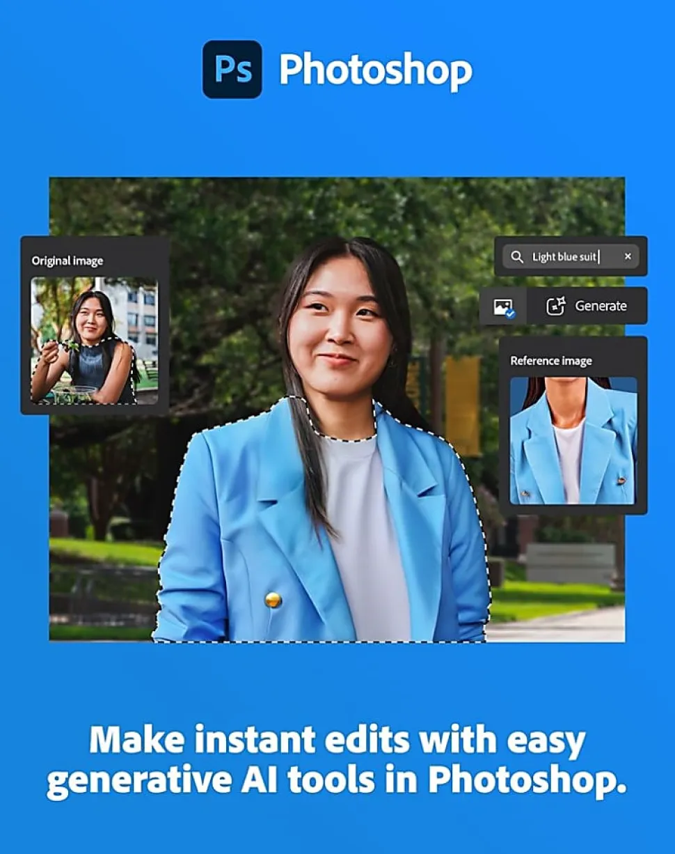 Adobe Creative Cloud, Pro Student & Teacher Edition, 20+ creative apps plus 100GB Storage,12-Month Subscription, PC/Mac, ESD