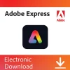 Adobe Express 2025, 1 YR Subscription, Mac & Windows, Download