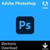 Adobe Photoshop 2025, 1 Device, 1 Yr Subscription, Mac & Windows, Download