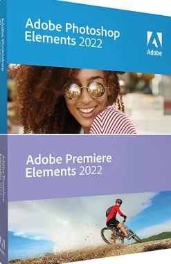 Adobe® Photoshop® Elements And Premiere Elements 2022, For PC/Mac, Download/Product Key