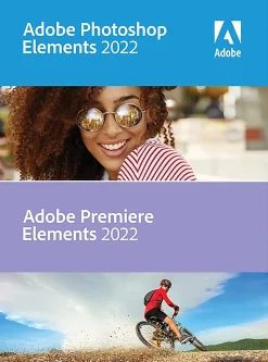 Adobe® Photoshop® Elements And Premiere Elements 2022, For PC/Mac, Download/Product Key