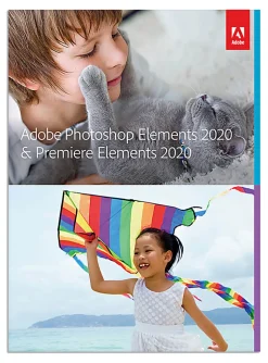 Adobe® Photoshop® Elements And Premiere Elements 2020, For PC/Mac®, Disc