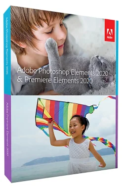 Adobe® Photoshop® Elements And Premiere Elements 2020, For PC/Mac®, Disc