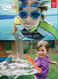 Adobe® Photoshop® Elements And Premier Elements 2019, For PC/Mac®, POS-Activated