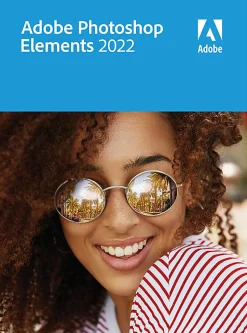 Adobe® Photoshop® Elements 2022, For PC/Mac, Download/Product Key