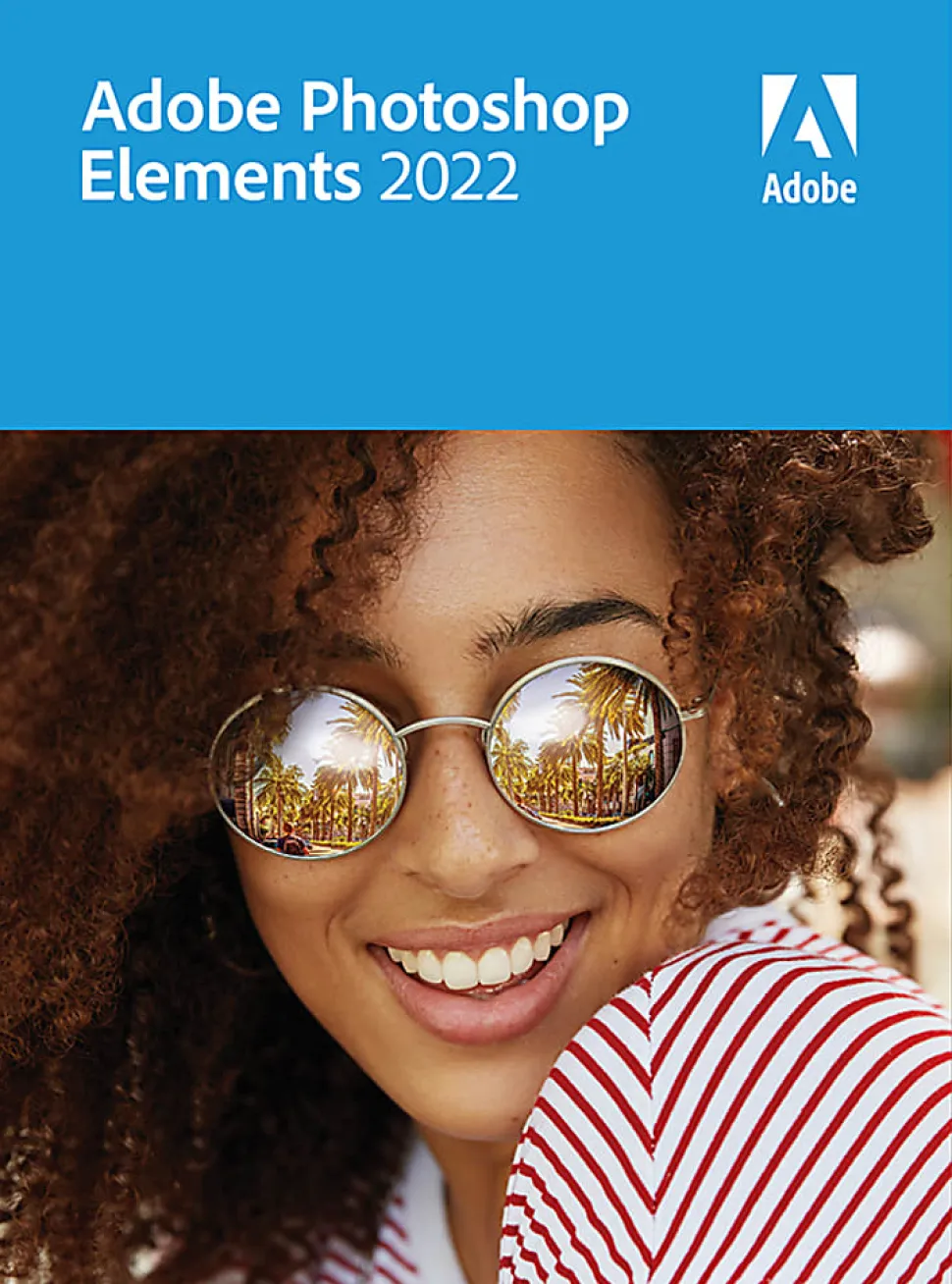 Adobe® Photoshop® Elements 2022, For PC/Mac, Download/Product Key