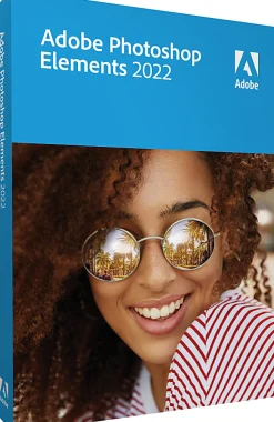 Adobe® Photoshop® Elements 2022, For PC/Mac, Download/Product Key