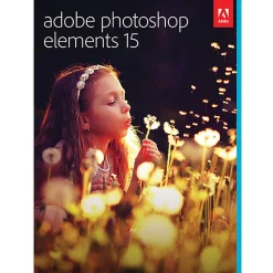 Adobe® Photoshop® Elements 15, For PC/Mac®, Product Key