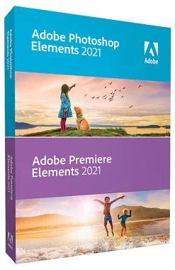 Adobe® Photoshop Elements & Premiere Elements 2021, For Windows® And Mac, Disc