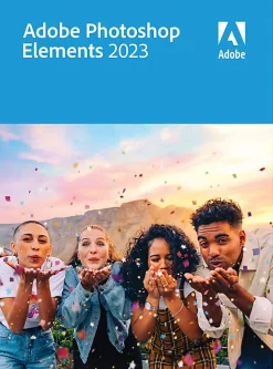 Adobe® Photoshop Elements Software 2023 For PC/Mac, Windows® 11/10/Mac OS X V11.3/OS Monterey 12, Product Key