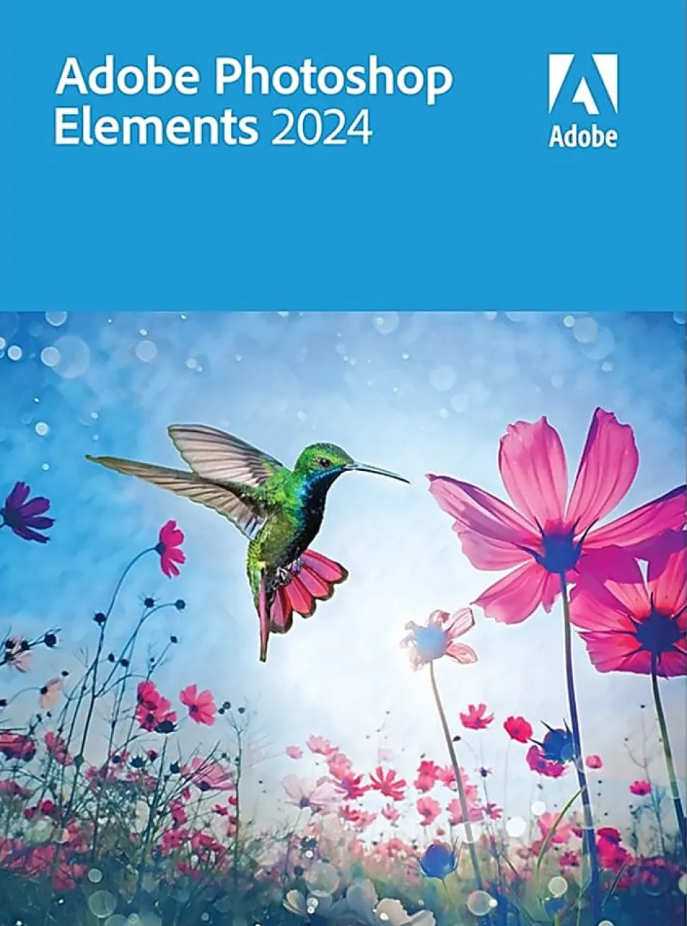 Adobe Photoshop Elements, 2024, 1-Time Purchase, Product Key