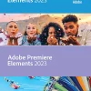 Adobe® Photoshop & Premiere Elements Software 2023 For PC/Mac, Windows® 11/10/Mac OS X V11.3/OS Monterey 12, Product Key