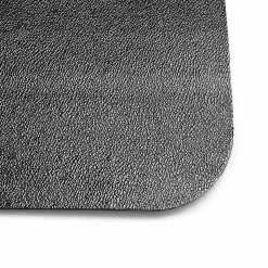 Advantagemat® Black Vinyl Rectangular Chair Mat for Hard Floor - 48